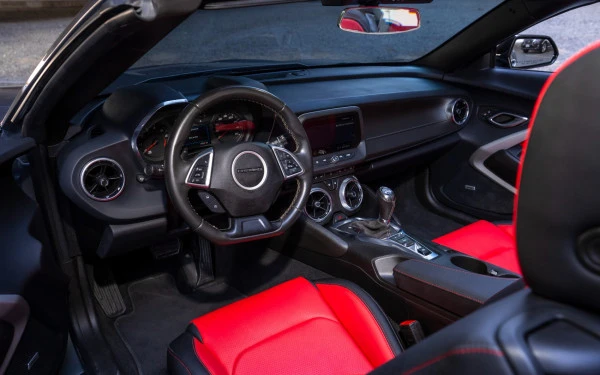  Grey Chevrolet Camaro V8 SS Photo 9