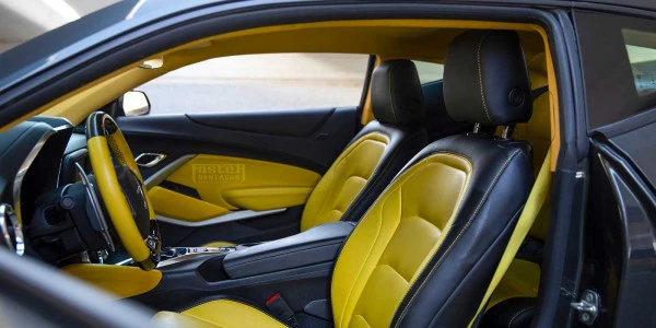  Grigio Chevrolet Camaro Photo 3