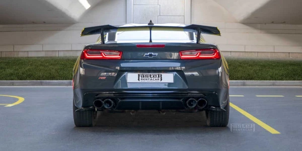  Grigio Chevrolet Camaro Photo 4