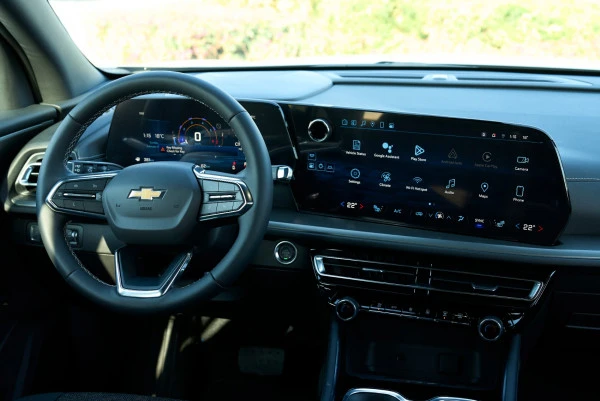  Grau Chevrolet Traverse Photo 14