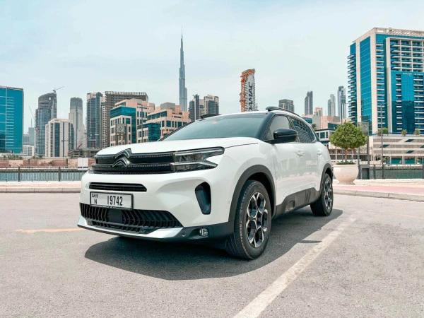  Bianca Citroen C5 Aircross Photo 5