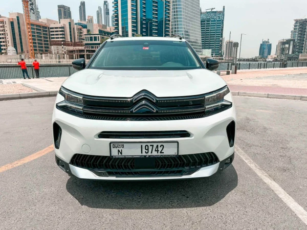  Bianca Citroen C5 Aircross Photo 8