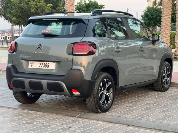  Grey Citroen C3 Aircross Photo 3