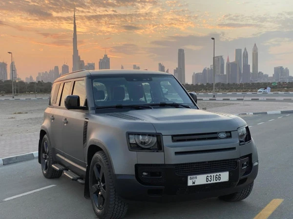  Grey Range Rover Defender Photo 5