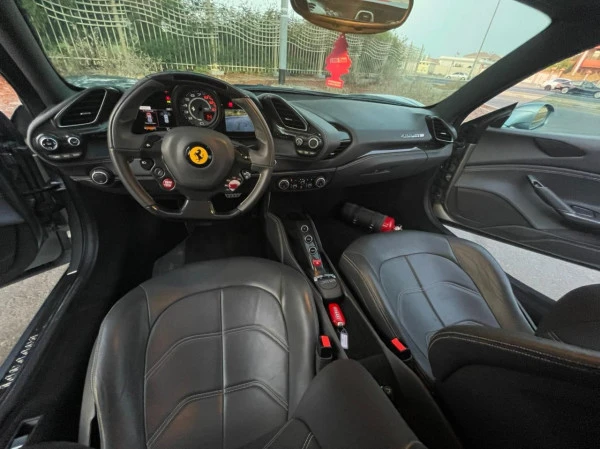  Grey Ferrari 488 GTB Photo 4