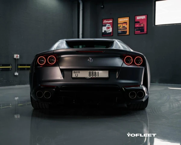  Grey Ferrari 812 GTS Photo 4