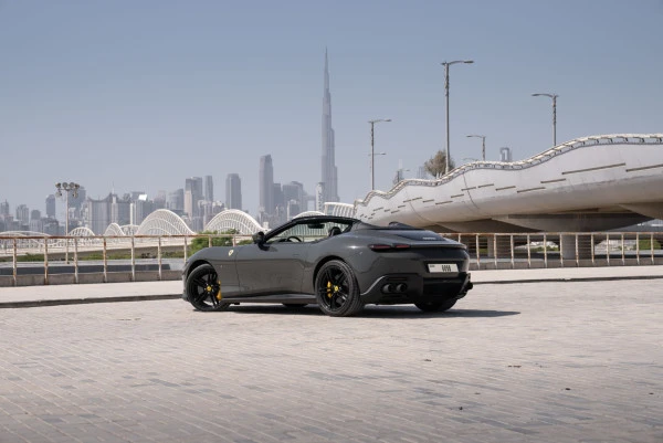  Grey Ferrari Roma Spider Photo 2