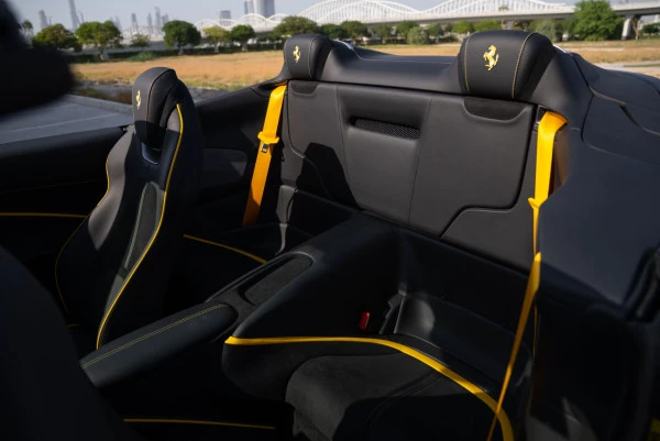  Grey Ferrari Roma Spider Photo 9