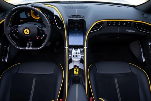  Grey Ferrari Roma Spider Photo 11