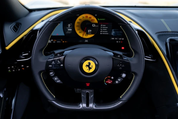  Grey Ferrari Roma Spider Photo 12