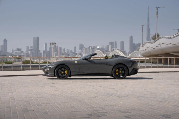  Grey Ferrari Roma Spider Photo 18