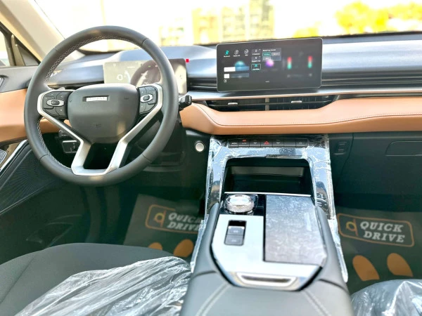  اللون الرمادي هافال H6 Photo 2