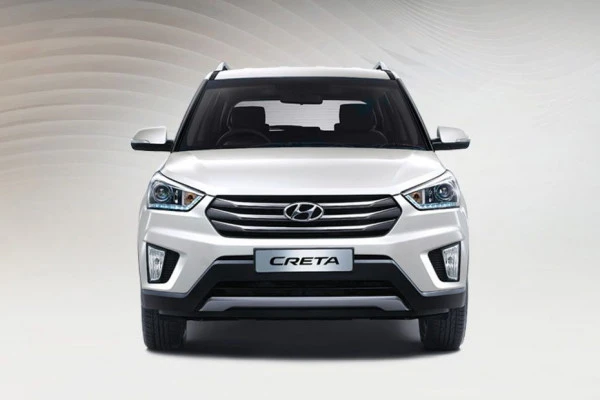  Gris Hyundai Creta Photo 2