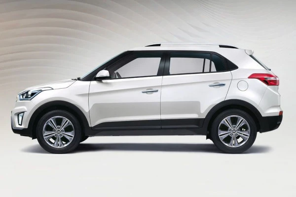  Gris Hyundai Creta Photo 3