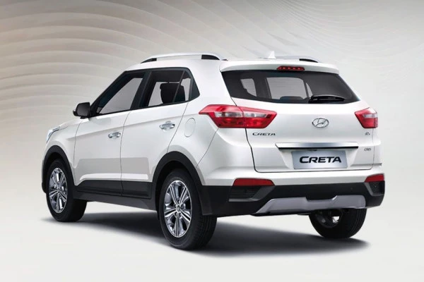  Gris Hyundai Creta Photo 4