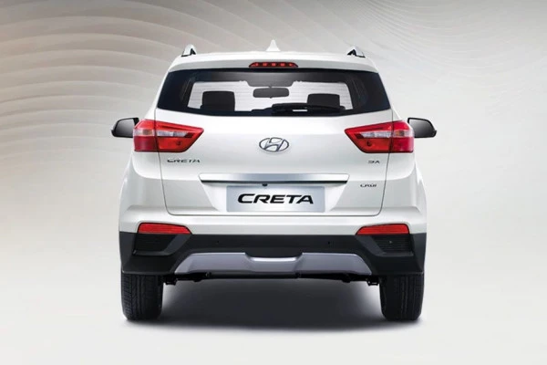  Gris Hyundai Creta Photo 5