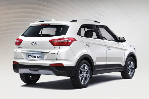  Gris Hyundai Creta Photo 6