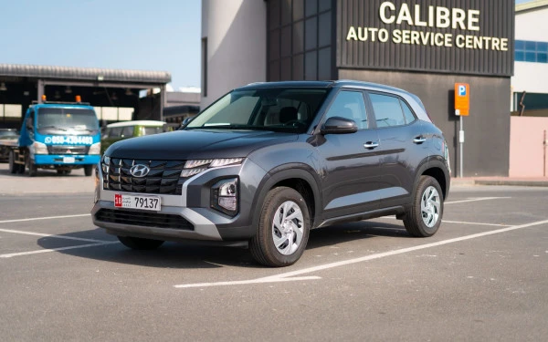  اللون الرمادي هيونداي كريتا Photo 5