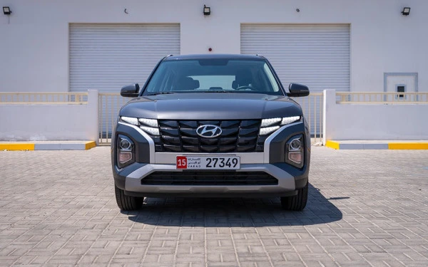  اللون الرمادي هيونداي كريتا Photo 2