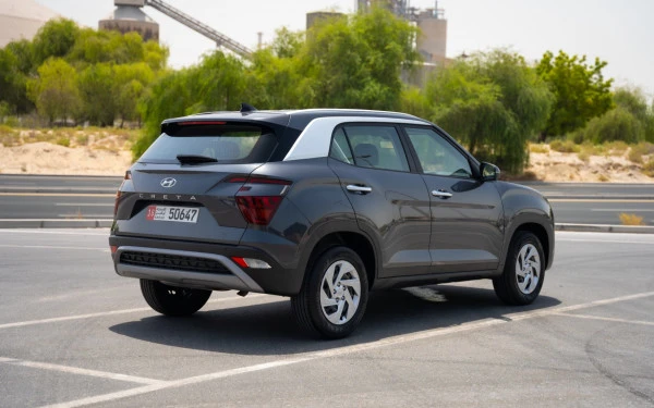  اللون الرمادي هيونداي كريتا Photo 5