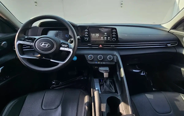  Grise Hyundai Elantra Photo 3