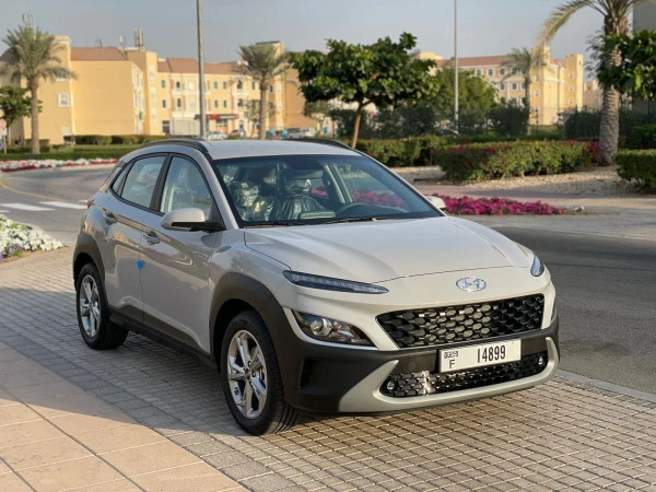  Grey Hyundai Kona 2022 Photo 2
