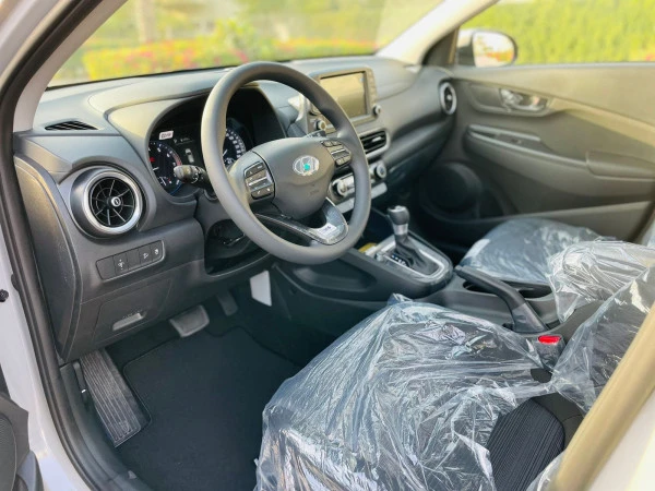  Grey Hyundai Kona 2022 Photo 4