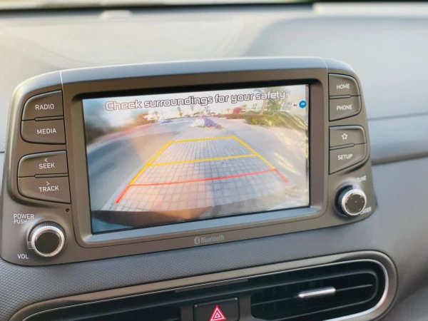  Grey Hyundai Kona 2022 Photo 5