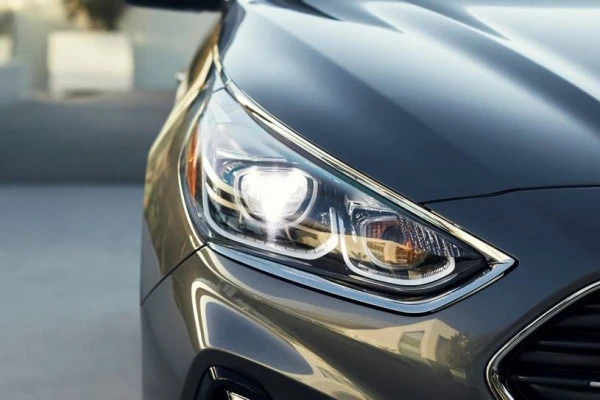  Grey Hyundai Sonata Photo 6