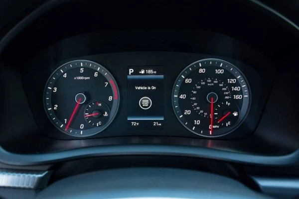  Grey Hyundai Sonata Photo 8