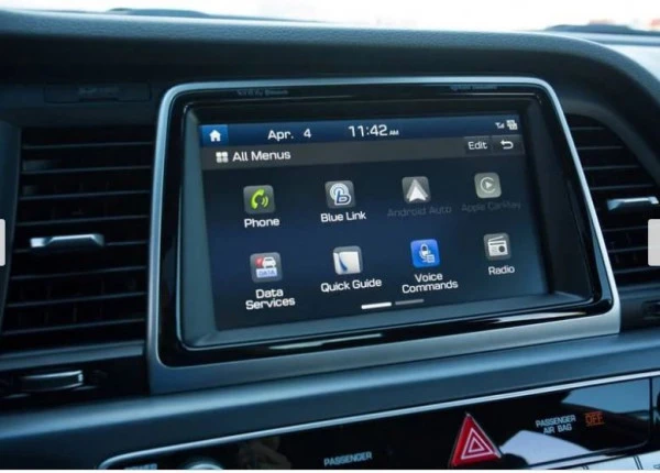  Grey Hyundai Sonata Photo 11