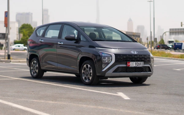  Серый Hyundai Stargazer Photo 3