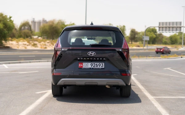  Серый Hyundai Stargazer Photo 5