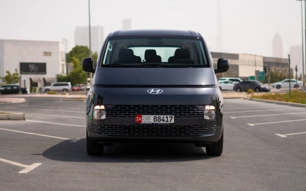  Grey Hyundai Staria Photo 2