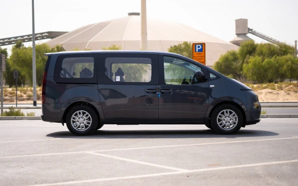  Grey Hyundai Staria Photo 3