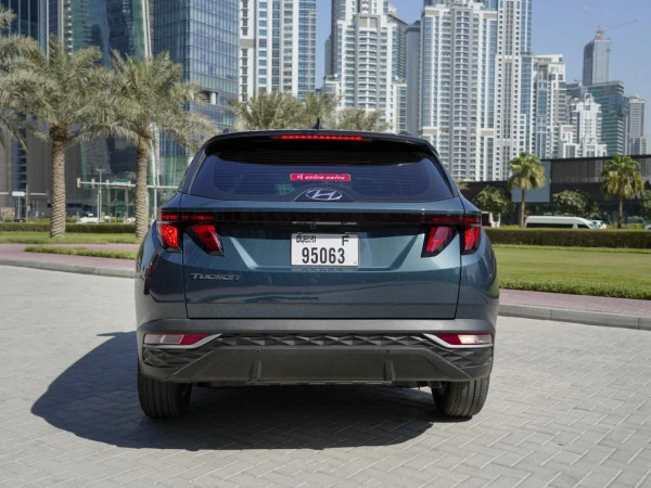  Серый Hyundai Tucson Photo 10