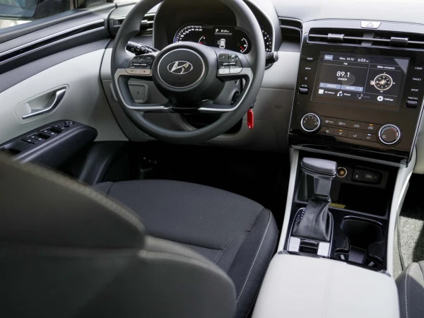  Gris Hyundai Tucson Photo 3