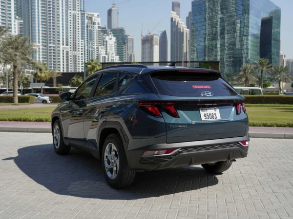  Gris Hyundai Tucson Photo 11