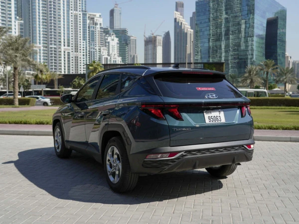  Grau Hyundai Tucson Photo 6