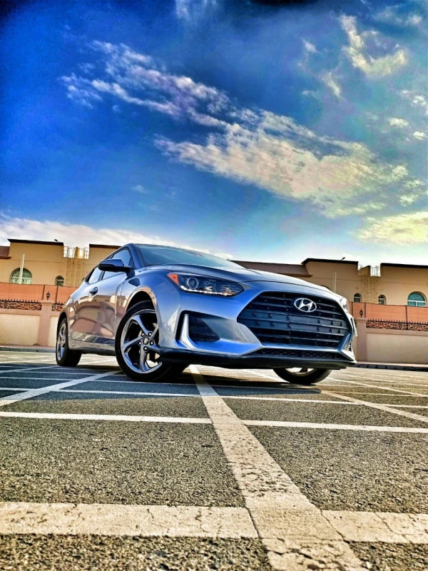  Grau Hyundai Veloster Photo 3