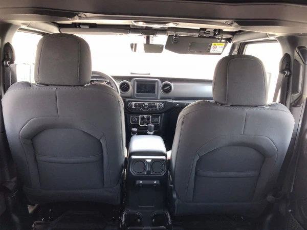  Grey Jeep Wrangler Unlimited Sports Photo 3