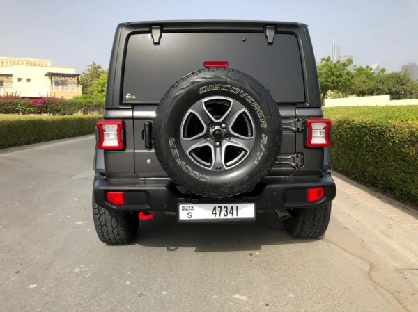  Grise Jeep Wrangler Photo 3