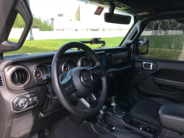  Grise Jeep Wrangler Photo 5