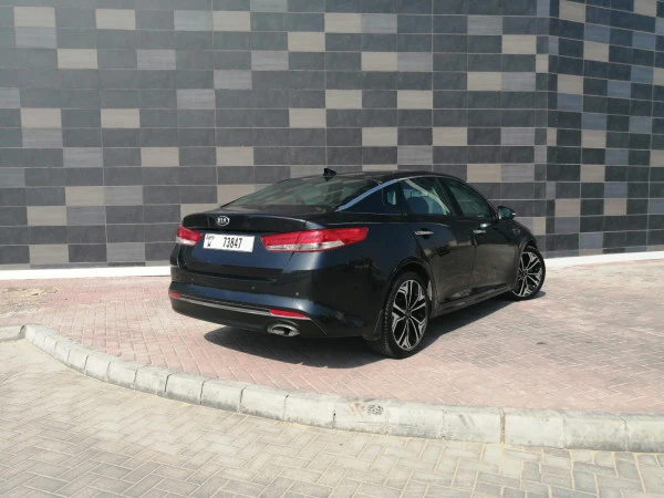  Grey KIA Optima Photo 2