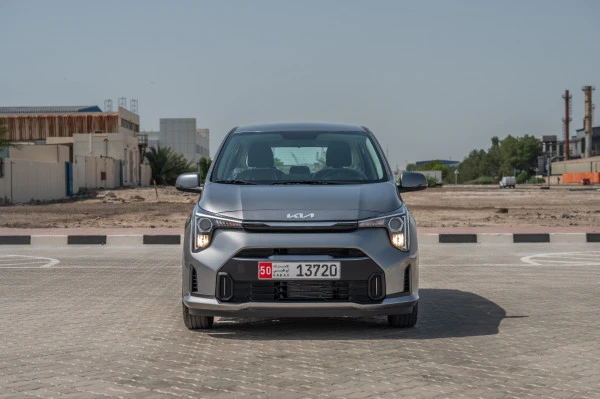  Grey KIA Picanto Photo 2