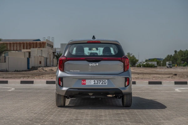  Grey KIA Picanto Photo 4