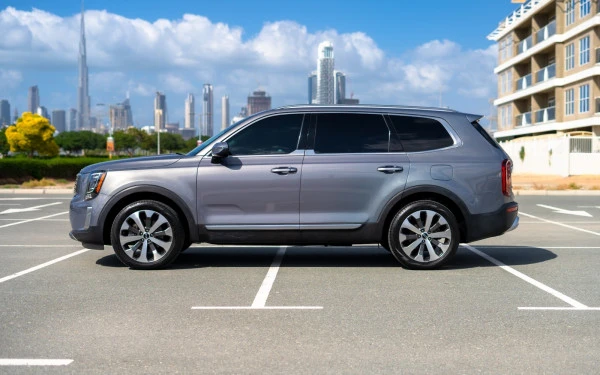  Grey KIA TELLURIDE Photo 2