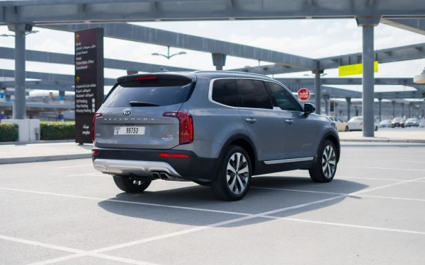  Grey KIA TELLURIDE Photo 3