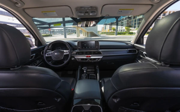  Grey KIA TELLURIDE Photo 6