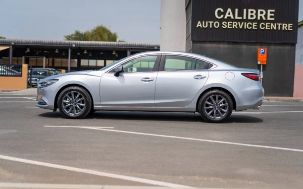  Grey Mazda 6 Photo 2